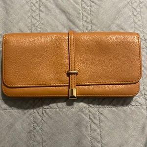 Vince Camuto Tan Leather Wallet